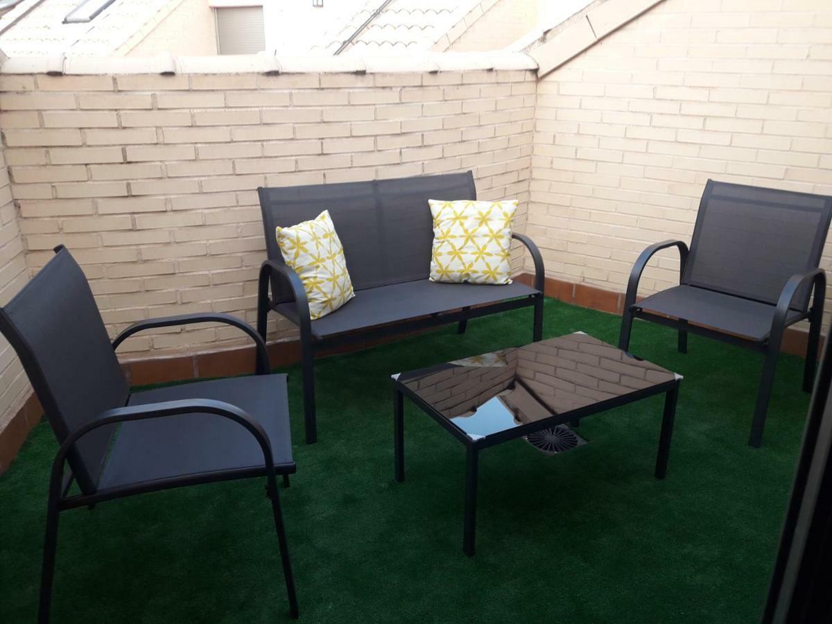 Apartament Apartamento Atico Valdepeñas Zewnętrze zdjęcie